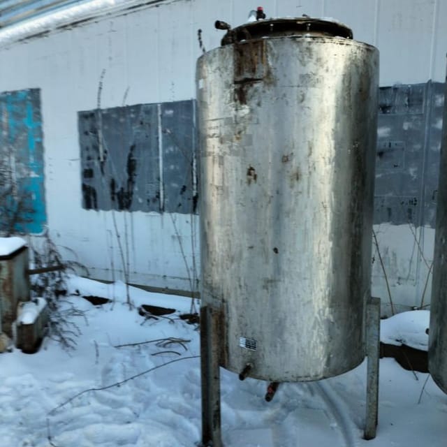 Танк для хранения пива ФОРФАС 1200л инв.8542