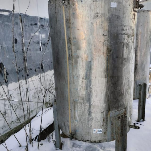 Танк для хранения пива ФОРФАС 1200л инв.8542