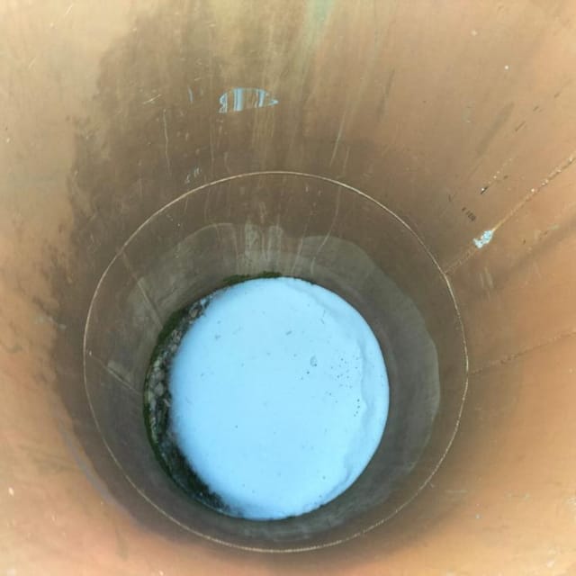 Емкость вертикальная 1200л инв.8587