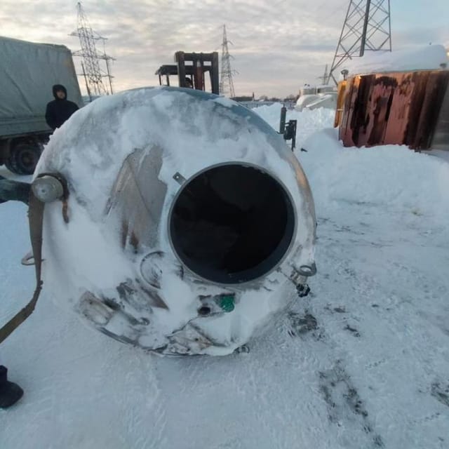 Емкость Я1-ОСВ-2,5 инв.10990