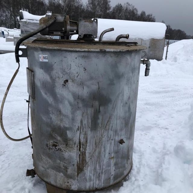 Емкость ВДП-800 с ТЭНами инв.8451