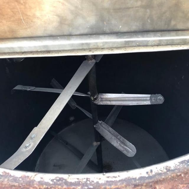 Емкость ВДП-800 с ТЭНами инв.8451