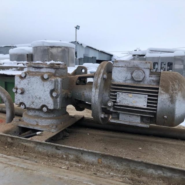 Емкость ВДП-800 с ТЭНами инв.8451