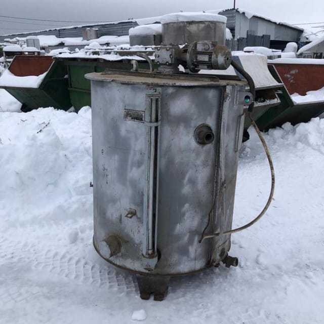 Емкость ВДП-800 с ТЭНами инв.8451