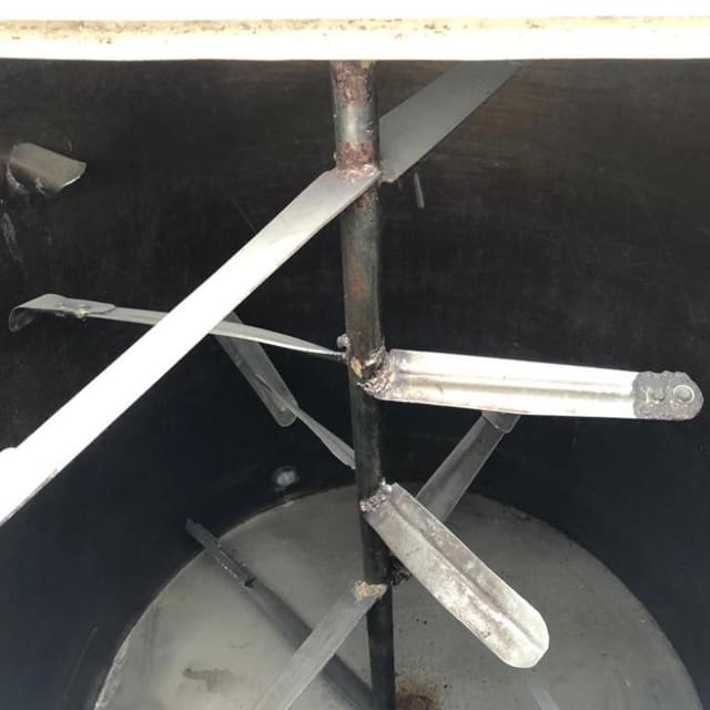 Емкость ВДП-800 с ТЭНами инв.8451