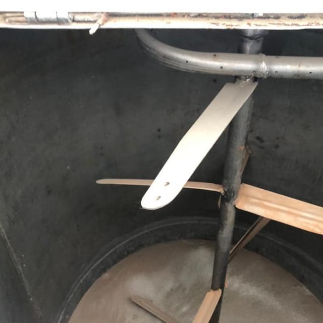 Емкость ВДП-800 с ТЭНами инв.8453