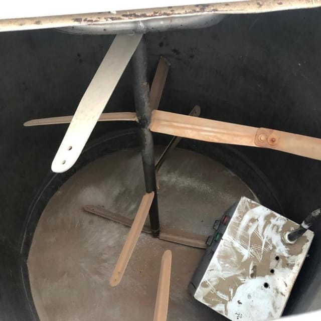 Емкость ВДП-800 с ТЭНами инв.8453