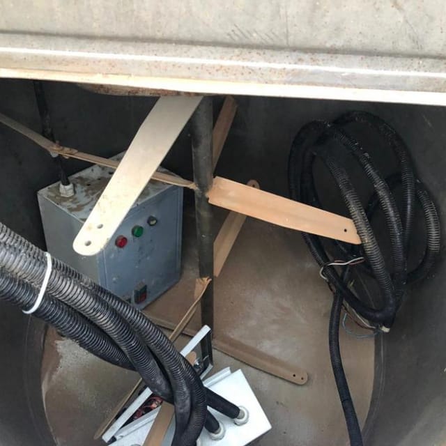 Емкость ВДП-800 с ТЭНами инв.8453