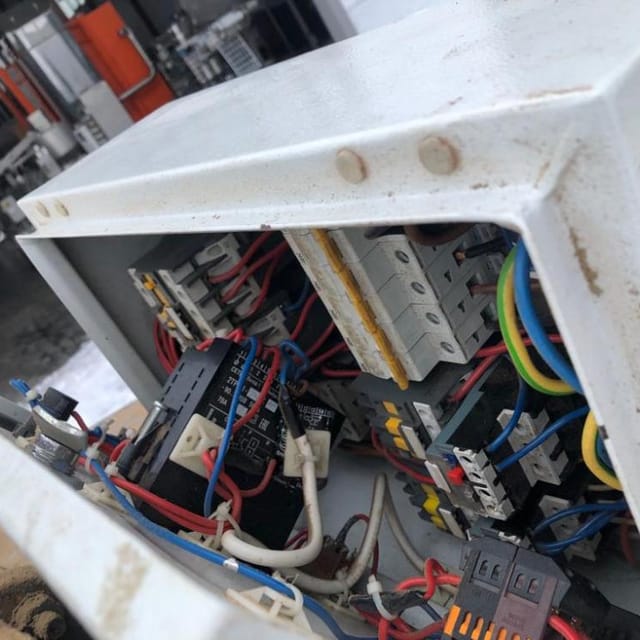 Емкость ВДП-800 с ТЭНами инв.8453