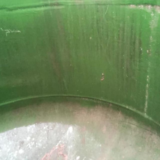 Емкость эмаль 3 куб.м. инв.8589