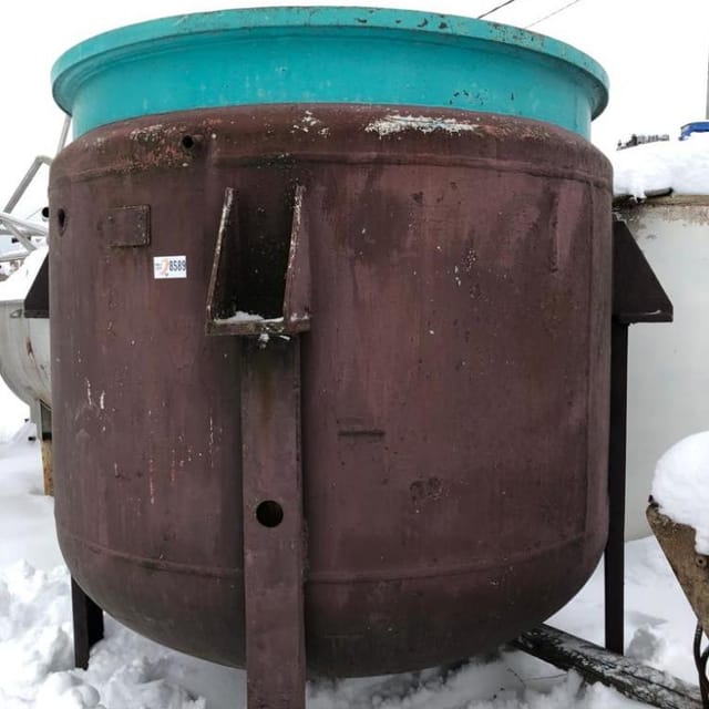 Емкость эмаль 3 куб.м. инв.8589