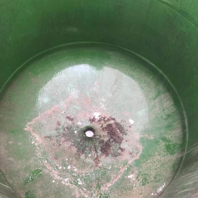 Емкость эмаль 3 куб.м. инв.8589