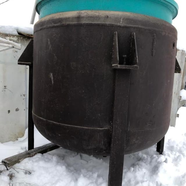 Емкость эмаль 3 куб.м. инв.8589