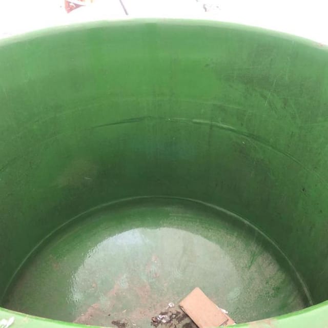 Емкость эмаль 3 куб.м. инв.8589