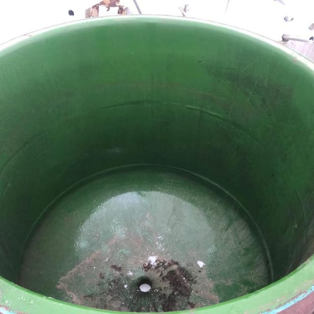 Емкость эмаль 3 куб.м. инв.8589