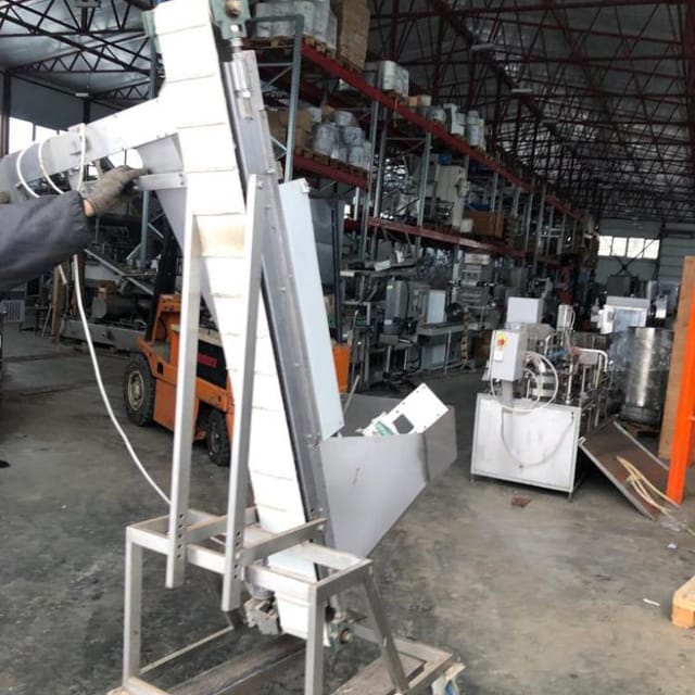 Триблок фасовочно-упаковочный  с вакууматором ИНТА ИН-67 инв.8437