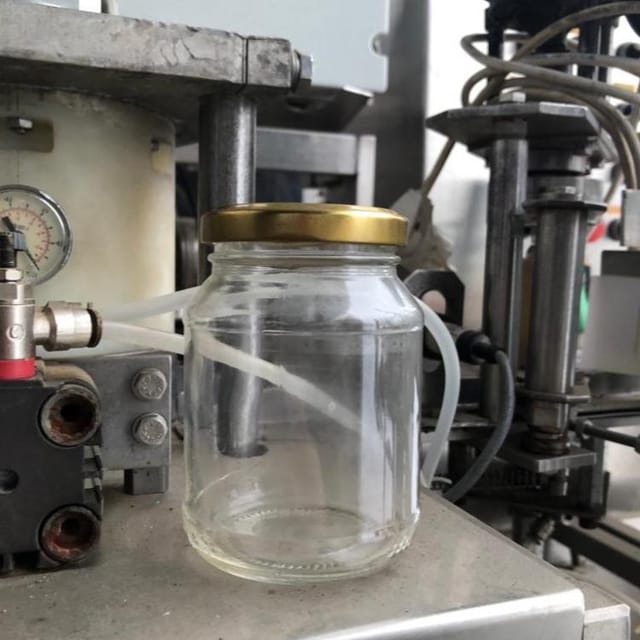 Триблок фасовочно-упаковочный  с вакууматором ИНТА ИН-67 инв.8437