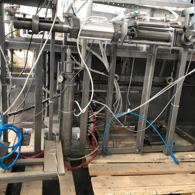 Триблок фасовочно-упаковочный  с вакууматором ИНТА ИН-67 инв.8437