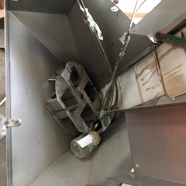 Триблок фасовочно-упаковочный  с вакууматором ИНТА ИН-67 инв.8437