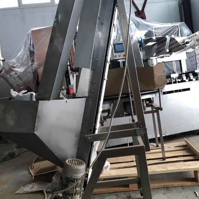 Триблок фасовочно-упаковочный  с вакууматором ИНТА ИН-67 инв.8437