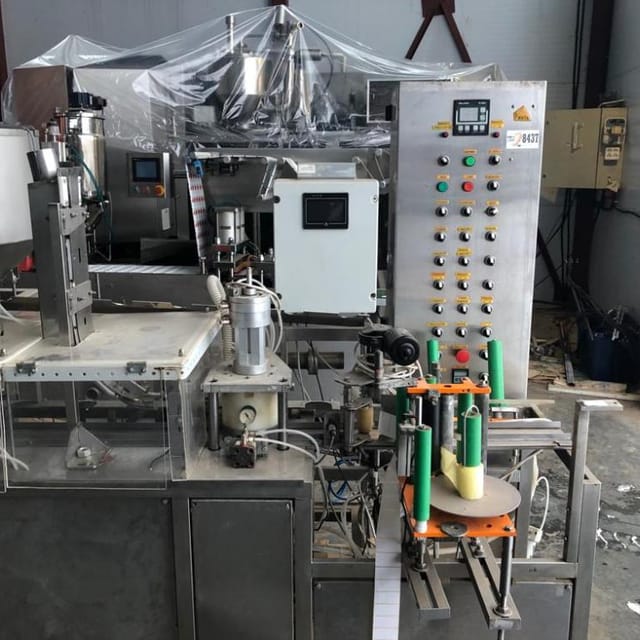 Триблок фасовочно-упаковочный  с вакууматором ИНТА ИН-67 инв.8437