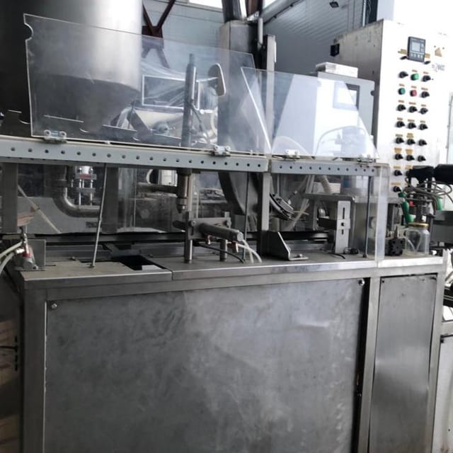 Триблок фасовочно-упаковочный  с вакууматором ИНТА ИН-67 инв.8437