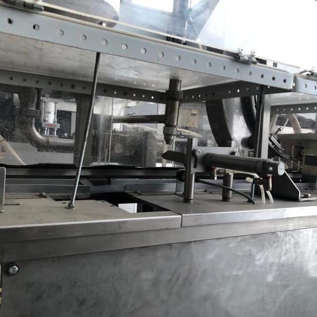 Триблок фасовочно-упаковочный  с вакууматором ИНТА ИН-67 инв.8437