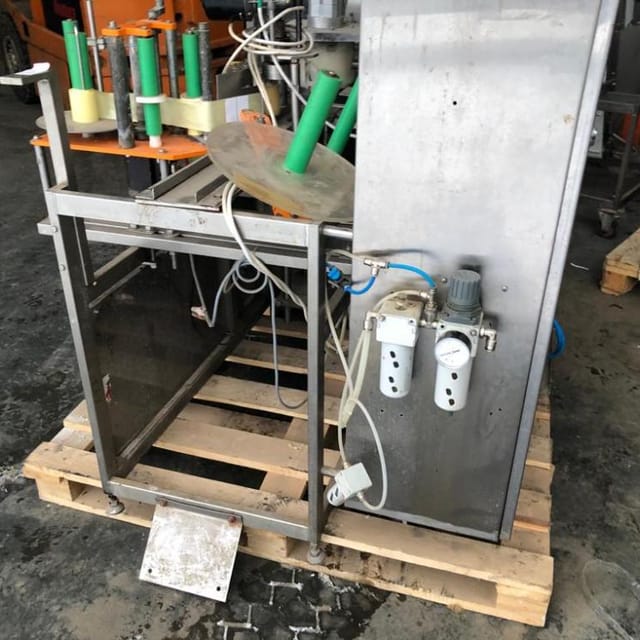 Триблок фасовочно-упаковочный  с вакууматором ИНТА ИН-67 инв.8437