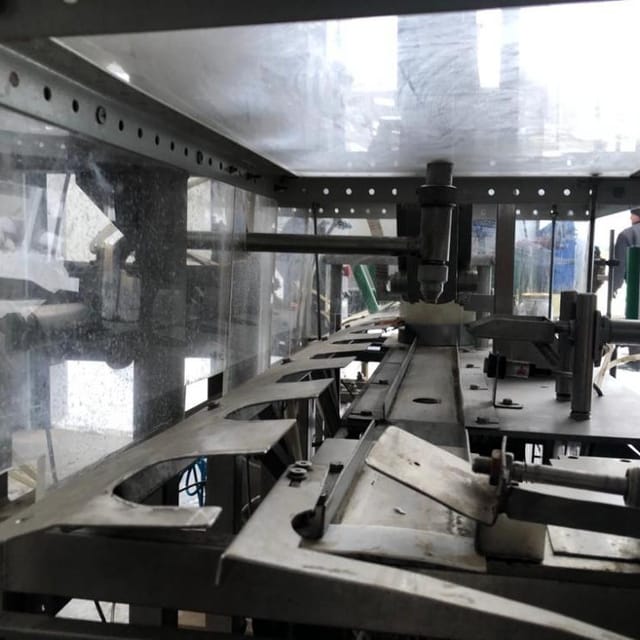 Триблок фасовочно-упаковочный  с вакууматором ИНТА ИН-67 инв.8437