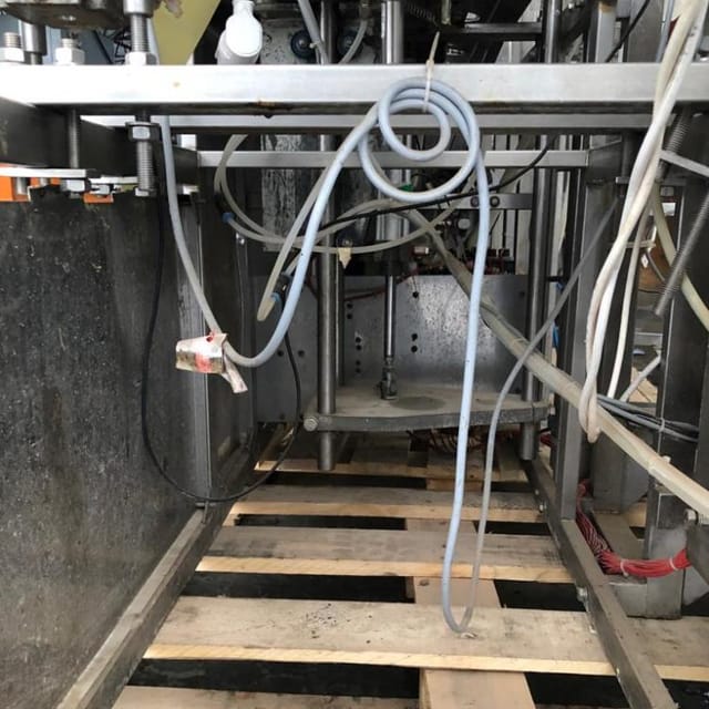 Триблок фасовочно-упаковочный  с вакууматором ИНТА ИН-67 инв.8437