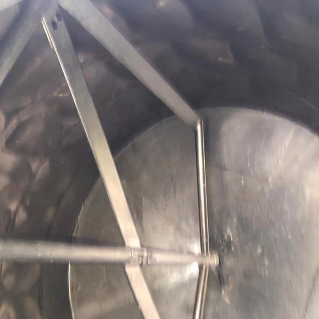 Танк Г6-ОПБ-1000 для пастеризации 1куб инв.8630