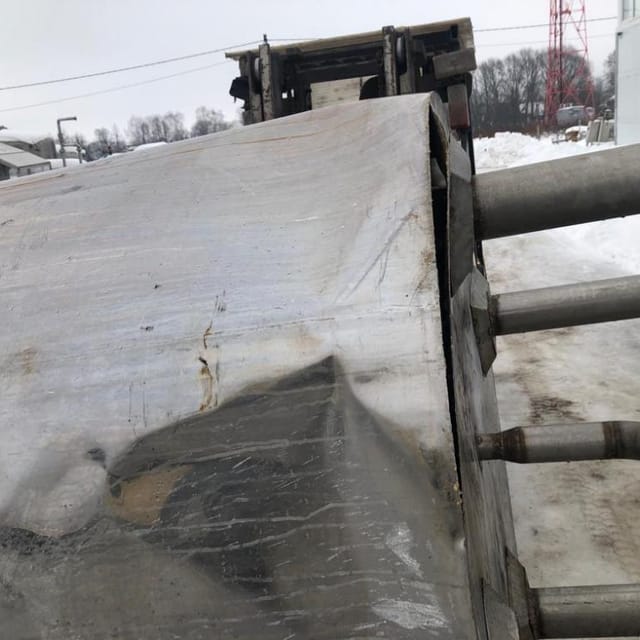 Танк Г6-ОПБ-1000 для пастеризации 1куб инв.8630