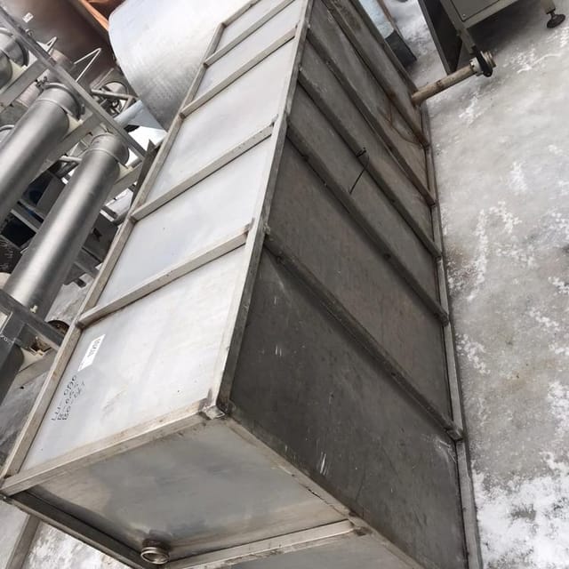 Ванна прямоугольная 1500л одностенка инв.11201