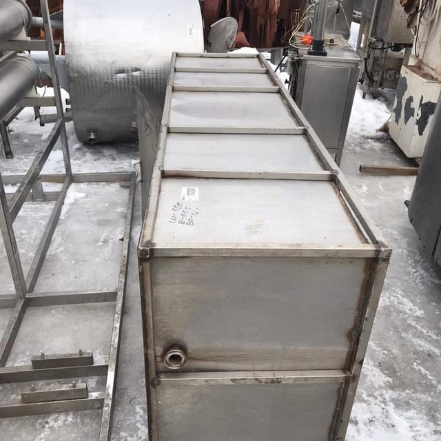 Ванна прямоугольная 1500л одностенка инв.11201