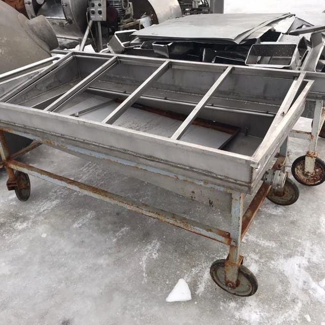 Ванна 280л с формами  инв.10996