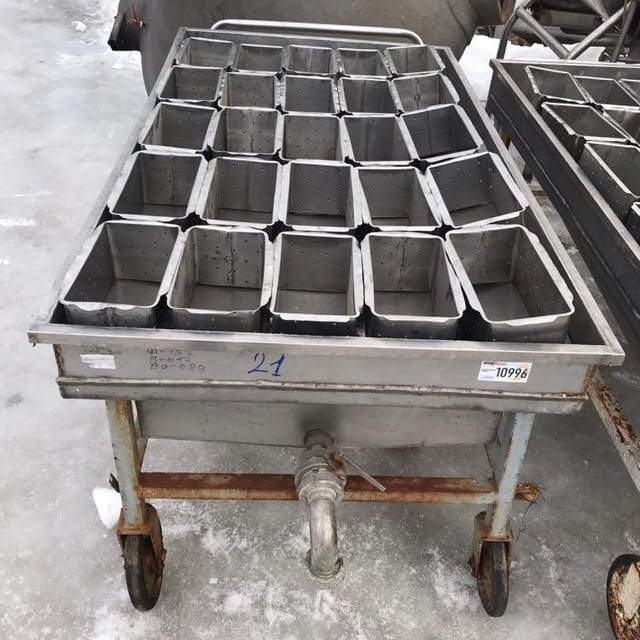 Ванна 280л с формами  инв.10996