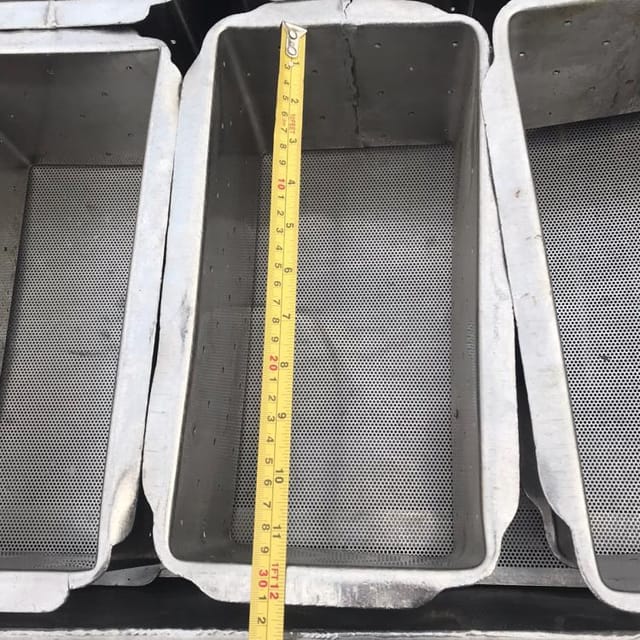 Ванна 280л с формами  инв.10996