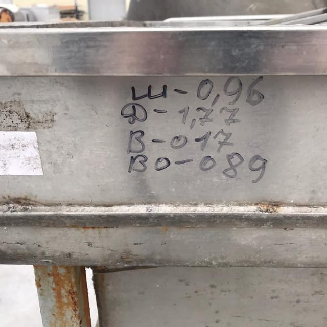 Ванна 280л с формами  инв.10996