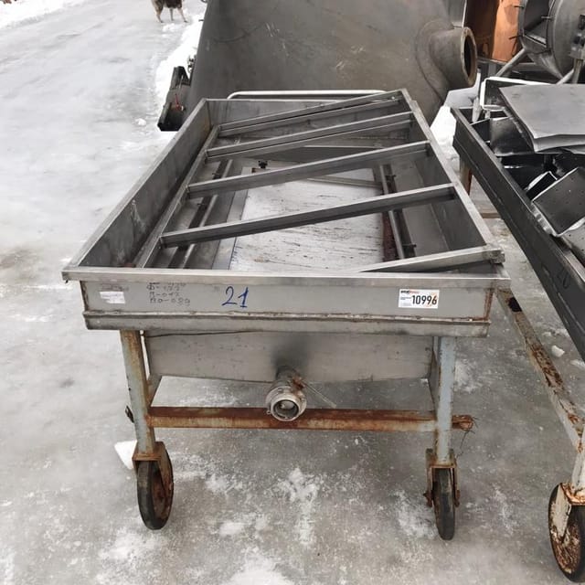 Ванна 280л с формами  инв.10996