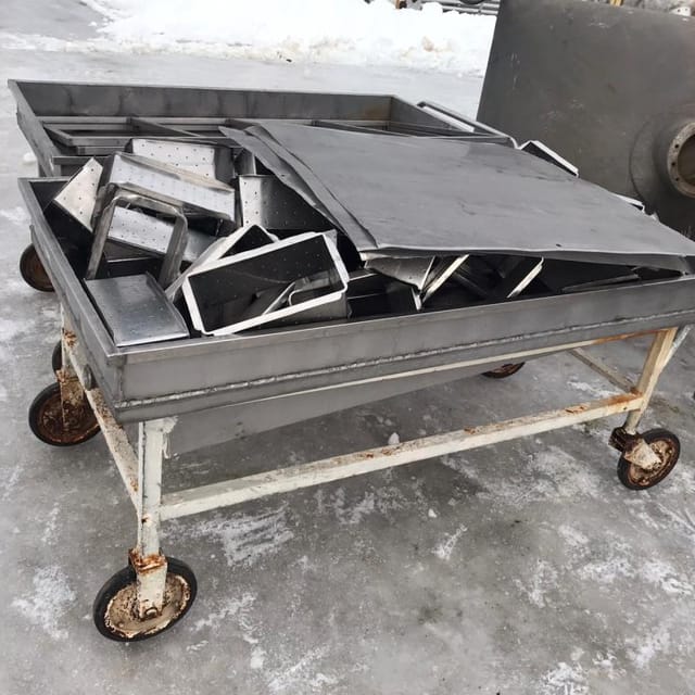 Ванна 280л с формами  инв.10997