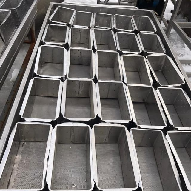 Ванна 280л с формами  инв.10997