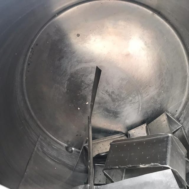 Емкость заквасочник ОЗУ-630л инв.10974