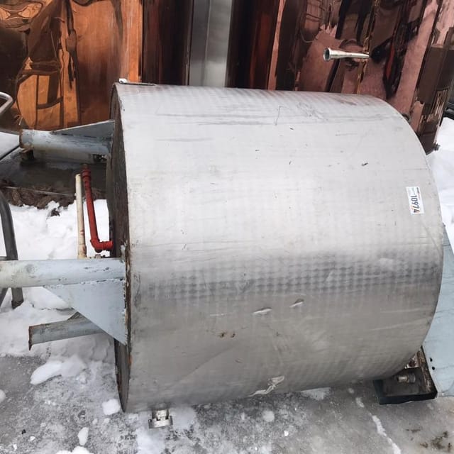 Емкость заквасочник ОЗУ-630л инв.10974