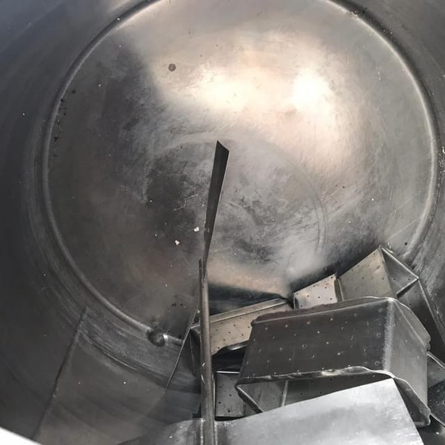 Емкость заквасочник ОЗУ-630л инв.10974