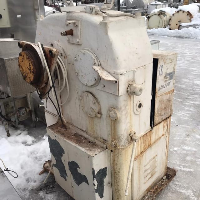 Маслоизготовитель безвальцовый Р3 ОБЭ  2тонны инв.10958