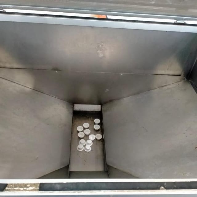 Автомат GALDI Rg-50 UCS для розлива молока в ПюрПак инв.8438