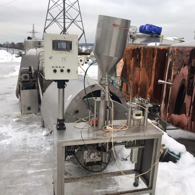 Полуавтомат розлива в ПЭТ АДНК19У17 инв.10995