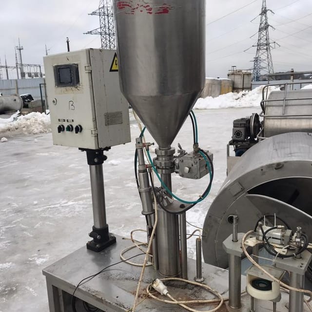 Полуавтомат розлива в ПЭТ АДНК19У17 инв.10995