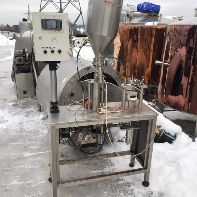 Полуавтомат розлива в ПЭТ АДНК19У17 инв.10995