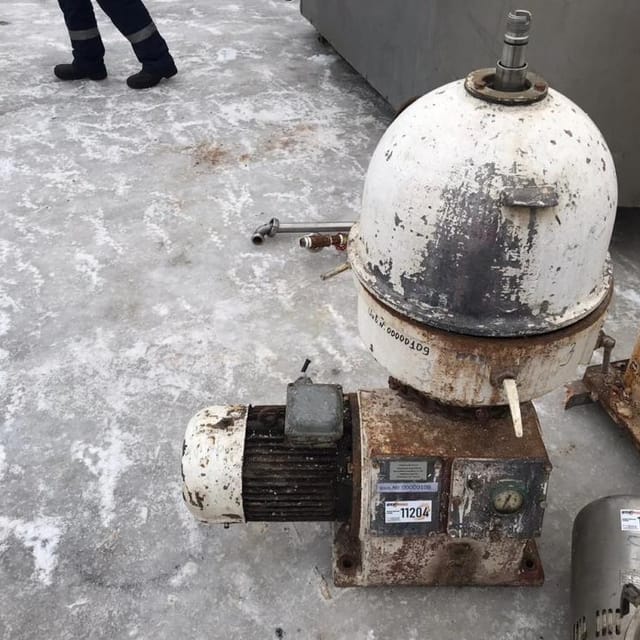 Сепаратор-сливкоотделитель Ж5-ОС-2-Т3 5т инв.11204